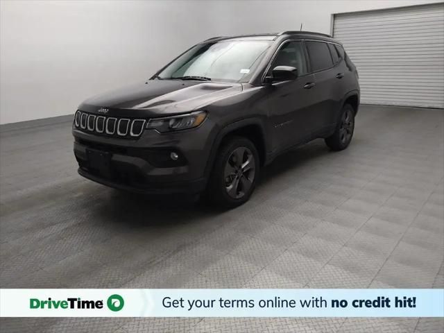 2022 Jeep Compass Latitude Lux 4x4 for sale in Dallas, TX