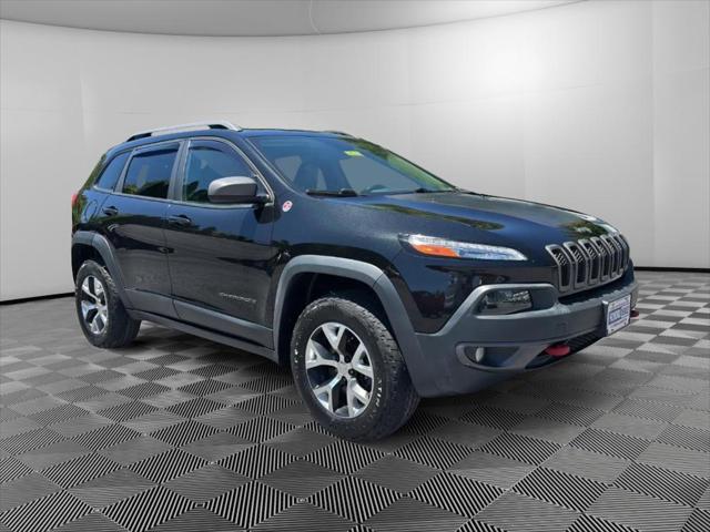 2014 Jeep Cherokee Trailhawk 2014 Jeep Cherokee Trailhawk