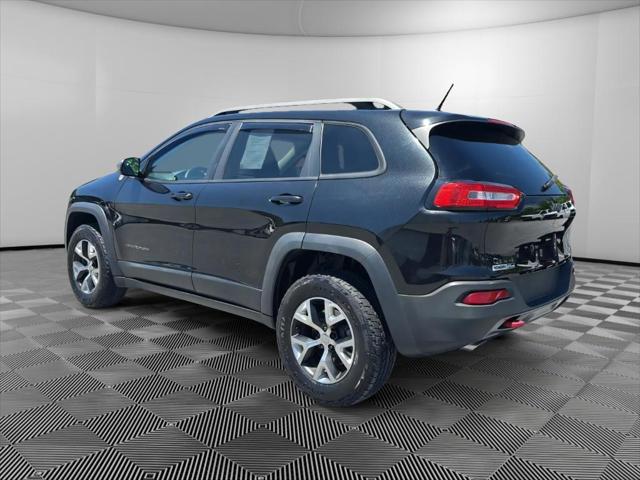 2014 Jeep Cherokee Trailhawk 2014 Jeep Cherokee Trailhawk