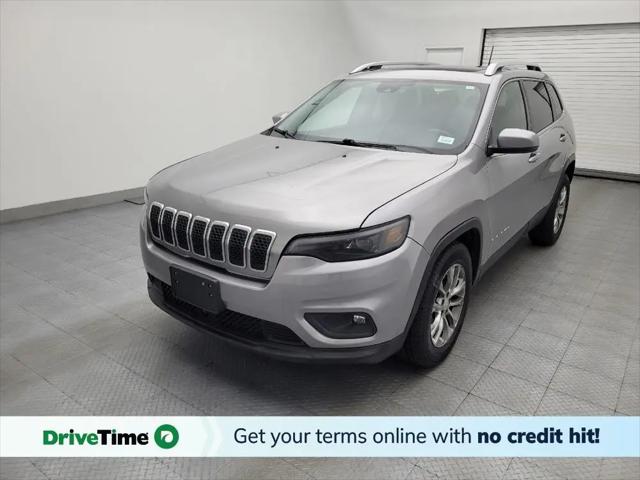 2021 Jeep Cherokee Latitude Plus FWD for sale in Greenville, SC