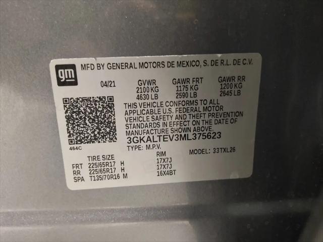 2021 GMC Terrain AWD SLE