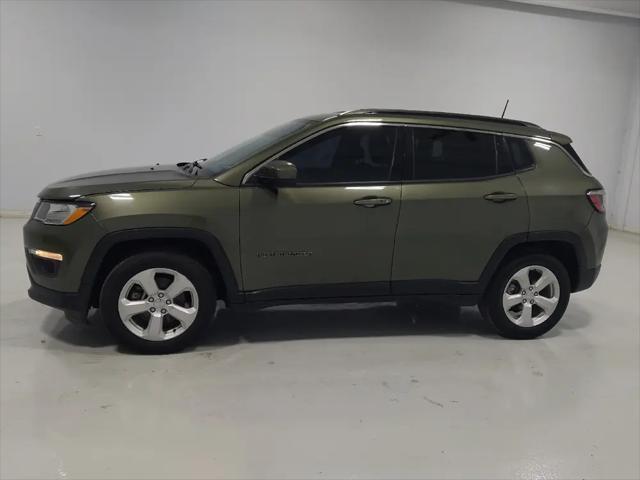 2021 Jeep Compass Latitude FWD