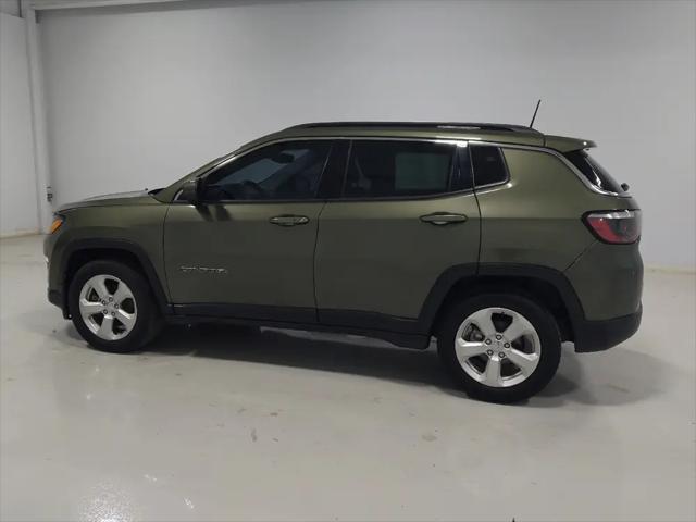 2021 Jeep Compass Latitude FWD