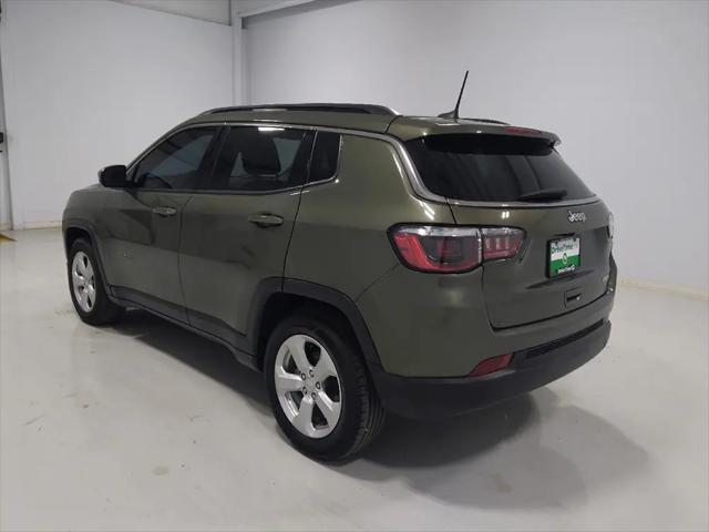 2021 Jeep Compass Latitude FWD