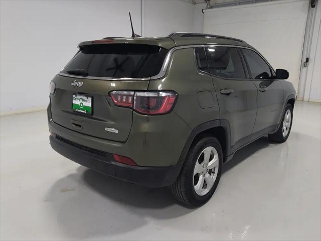 2021 Jeep Compass Latitude FWD