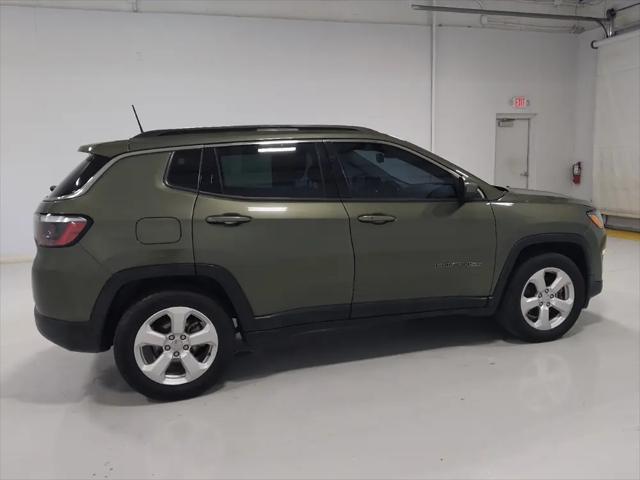 2021 Jeep Compass Latitude FWD