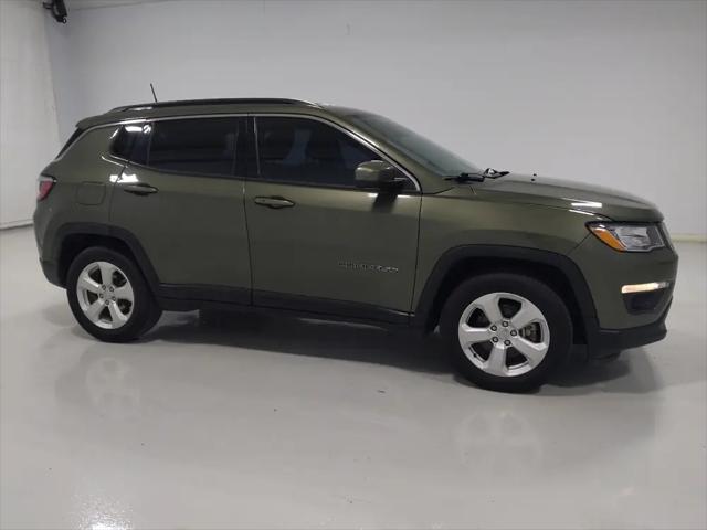 2021 Jeep Compass Latitude FWD