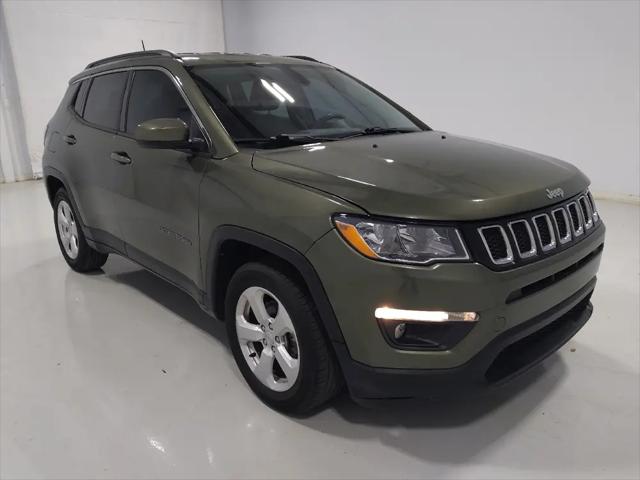 2021 Jeep Compass Latitude FWD