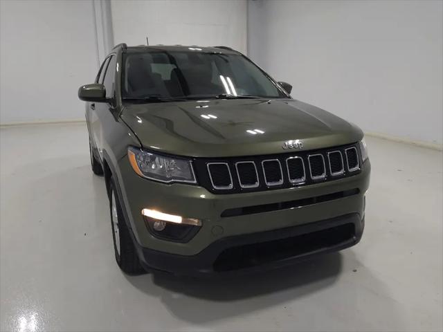 2021 Jeep Compass Latitude FWD