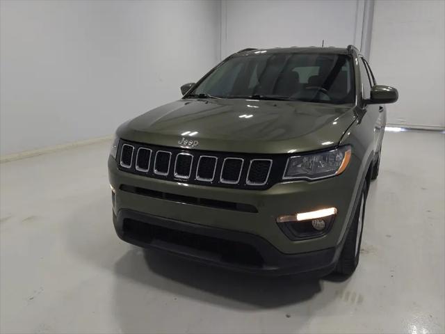 2021 Jeep Compass Latitude FWD