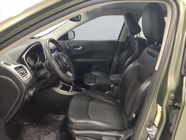2021 Jeep Compass Latitude FWD