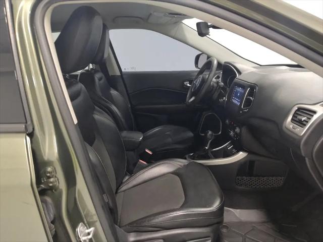 2021 Jeep Compass Latitude FWD