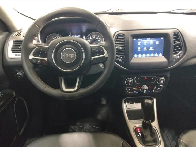 2021 Jeep Compass Latitude FWD
