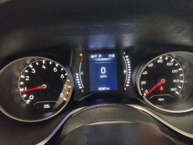 2021 Jeep Compass Latitude FWD