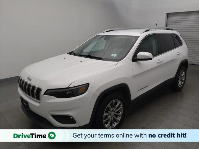 2021 Jeep Cherokee Latitude Lux FWD for sale in Temple, TX