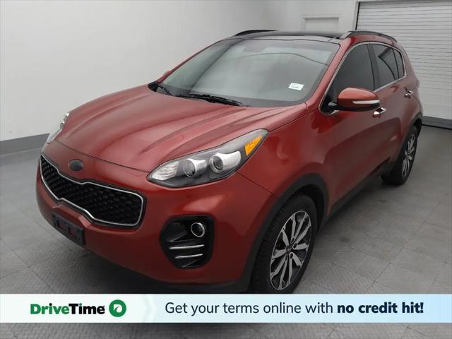 2018 Kia Sportage EX for sale in TOPEKA, KS