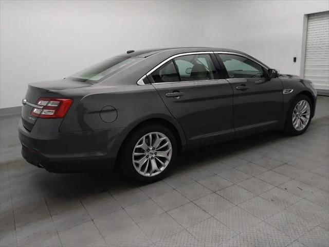 2019 Ford Taurus Limited