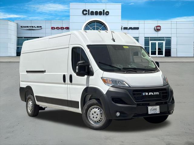 2026 RAM ProMaster 2500 RAM PROMASTER 2500 TRADESMAN CARGO VAN HIGH ROOF 159 WB 2026 RAM ProMaster 2500 RAM PROMASTER 2500 TRADESMAN CARGO VAN HIGH ROOF 159 WB
