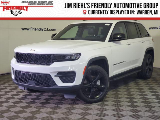 2023 Jeep Grand Cherokee Altitude 4x4 for sale in Warren, MI