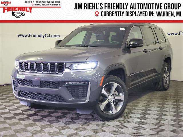 2026 Jeep Grand Cherokee L Limited 4x4 for sale in Warren, MI
