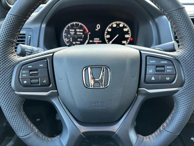 2026 Honda Ridgeline TrailSport