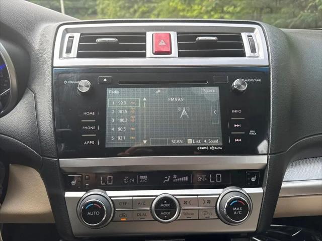 2015 Subaru Outback 2.5i Premium
