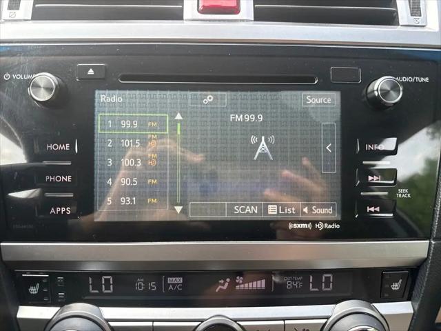 2015 Subaru Outback 2.5i Premium
