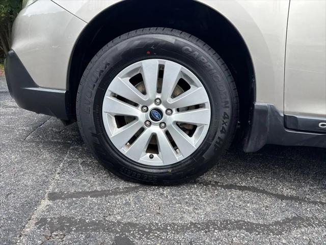 2015 Subaru Outback 2.5i Premium