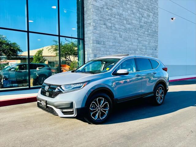 2021 Honda CR-V Hybrid EX-L for sale in Fresno, CA