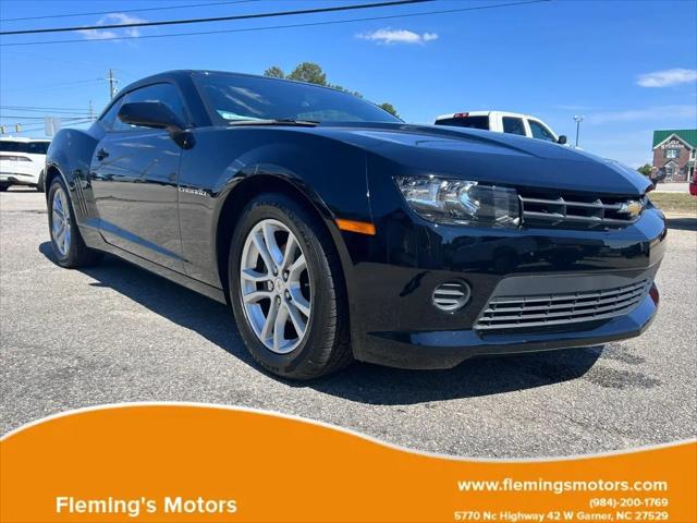 2015 Chevrolet Camaro 1LS for sale in Garner, NC