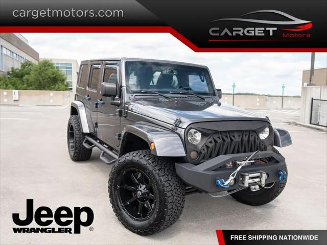 2017 Jeep Wrangler Unlimited Sahara for sale in Woodbridge, VA