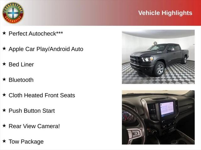2022 Ram 1500 Big Horn Crew Cab 4x4 57 Box