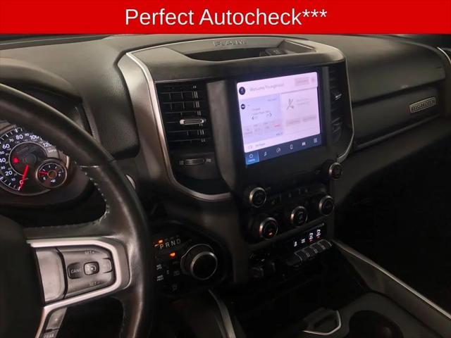 2022 Ram 1500 Big Horn Crew Cab 4x4 57 Box