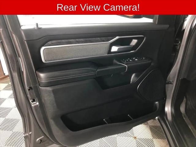 2022 Ram 1500 Big Horn Crew Cab 4x4 57 Box
