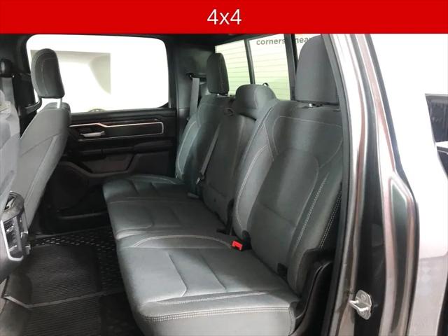 2022 Ram 1500 Big Horn Crew Cab 4x4 57 Box