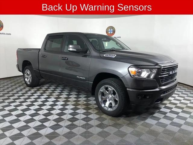 2022 Ram 1500 Big Horn Crew Cab 4x4 57 Box