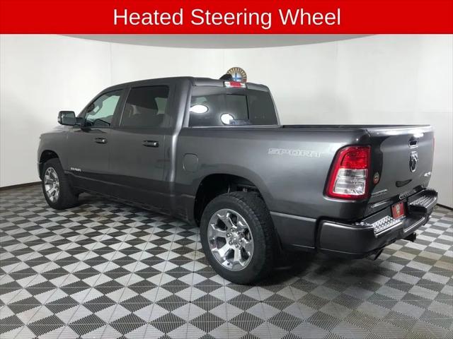 2022 Ram 1500 Big Horn Crew Cab 4x4 57 Box