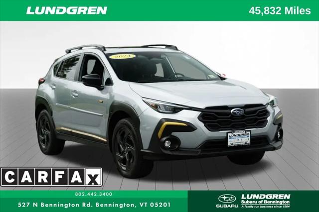 2024 Subaru Crosstrek Sport for sale in Bennington, VT