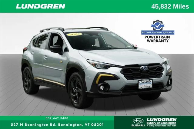 2024 Subaru Crosstrek Sport for sale in Bennington, VT