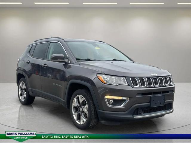 2021 Jeep Compass Limited 4x4 for sale near Cincinnati, OH
