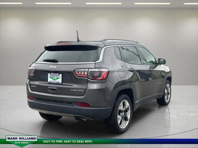 2021 Jeep Compass Limited 4x4