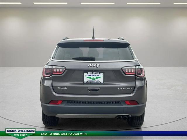 2021 Jeep Compass Limited 4x4