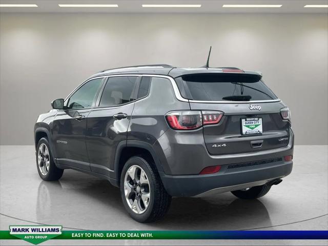 2021 Jeep Compass Limited 4x4