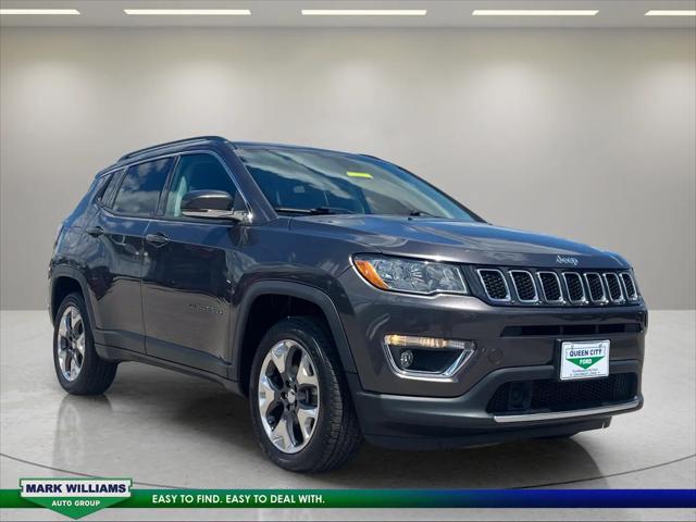 2021 Jeep Compass Limited 4x4 for sale near Cincinnati, OH