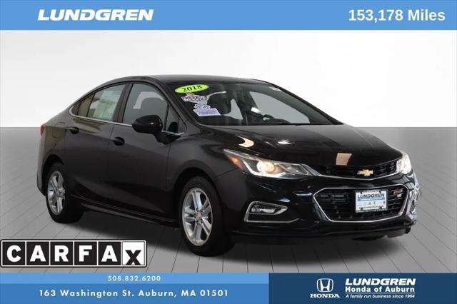 2018 Chevrolet Cruze LT Manual for sale in Auburn, MA