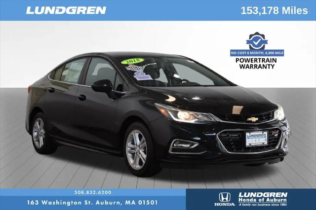 2018 Chevrolet Cruze LT Manual for sale in Auburn, MA