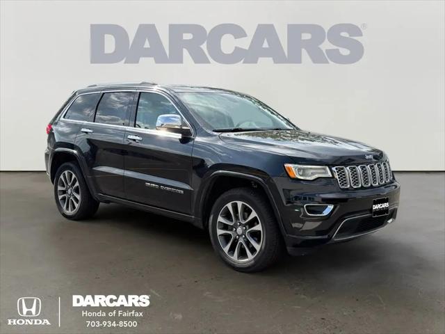 2017 Jeep Grand Cherokee Overland 4x4 for sale in Fairfax, VA