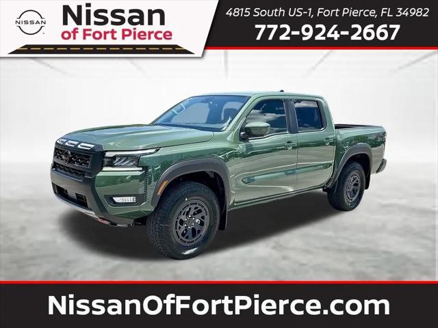 2026 Nissan Frontier Crew Cab PRO-4X 4x4 for sale in Fort Pierce, FL