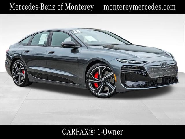 2025 Audi S6 e-tron Premium Plus for sale in Monterey, CA