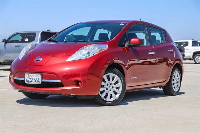 2013 Nissan LEAF S for sale in Los Angeles, CA